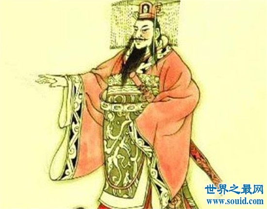 中国十大皇帝 权谋术势得天下之道