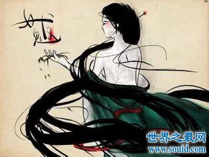 女魃中国古代历史神话传说中的一位美丽的上古神女