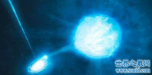 宇宙中最大的黑洞，OJ287是太阳的180亿倍