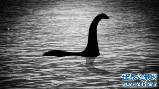 尼斯湖水怪真相，目击者表示全身都是黑色的庞大怪物