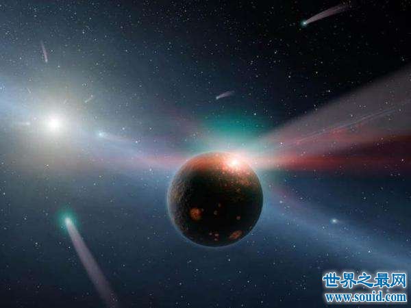 奥尔特云是彗星的起源地，曾经还造成地球生物的毁灭