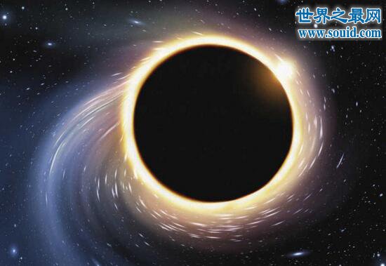 宇宙发现超级黑洞，是太阳的十万亿倍(可吞噬太阳系)