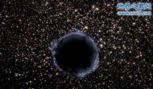 原生黑洞，肉眼无法辨别(质量大于10亿吨)