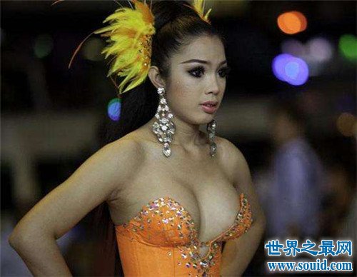 人妖在泰国受到尊重 泰国成为变性人最多的国家
