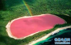 最少女心的湖泊，希勒湖天然粉色湖(不是杀人湖)