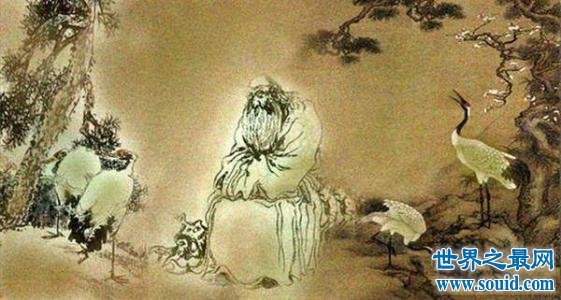 中国最长寿的人，据说上古时代的彭祖活了800多岁