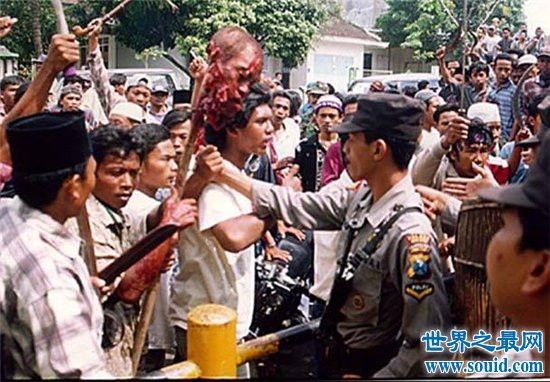 印尼排华事件，曾对华裔惨无人道的迫害