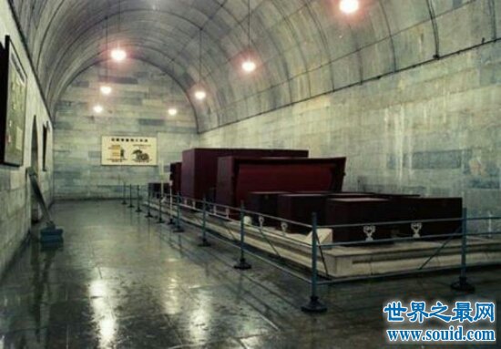 唐朝花费了23年建造的乾陵地宫 唐高宗李治与皇后的合葬墓