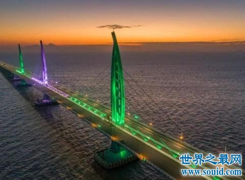 世界最长跨海大桥，属于中国制造的魅力！