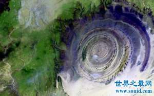 世界未解之谜之撒哈拉之眼 这里可能是外星人星际穿梭的虫洞