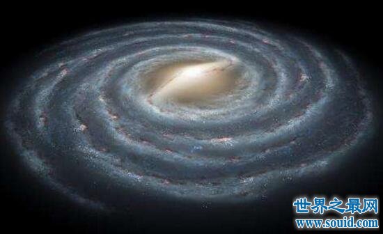 银河系有多大，直径约12万光年(太阳很渺小)