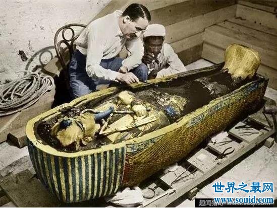 古埃及亚曼拉公主的诅咒，造成泰坦尼克号沉船之谜