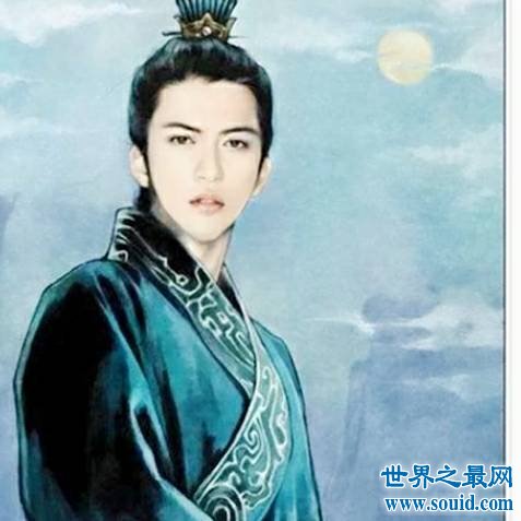 中国古代十大美男，带着面具才敢上战场的兰陵王不是最帅的。