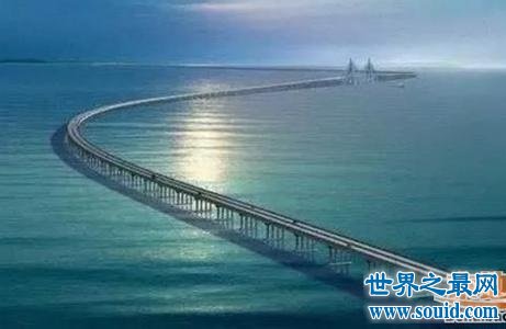 世界最长跨海大桥，属于中国制造的魅力！