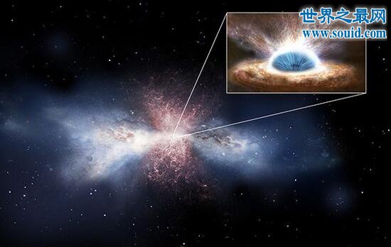 巨型黑洞能瞬间吃掉三亿个太阳，已威胁整个银河系