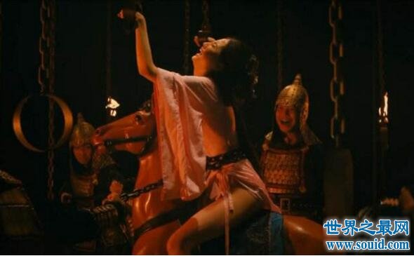 中国古代残忍的女子刑法，霹雳车刑致女子下体撕烂