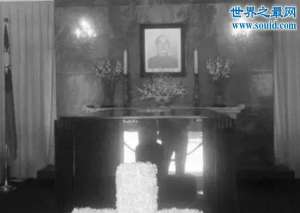 蒋介石遗体至今未葬，陈放在台湾慈湖蒋家陵寝