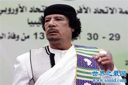 利比亚历史上的铁腕人物卡扎菲怎么死的引发诸论