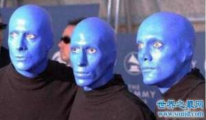 蓝色奥坎基查尔族人，连血液都是蓝色的变异人