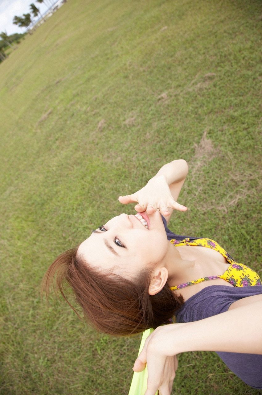 再次见到你甜美的笑容篠田麻里子写真一
