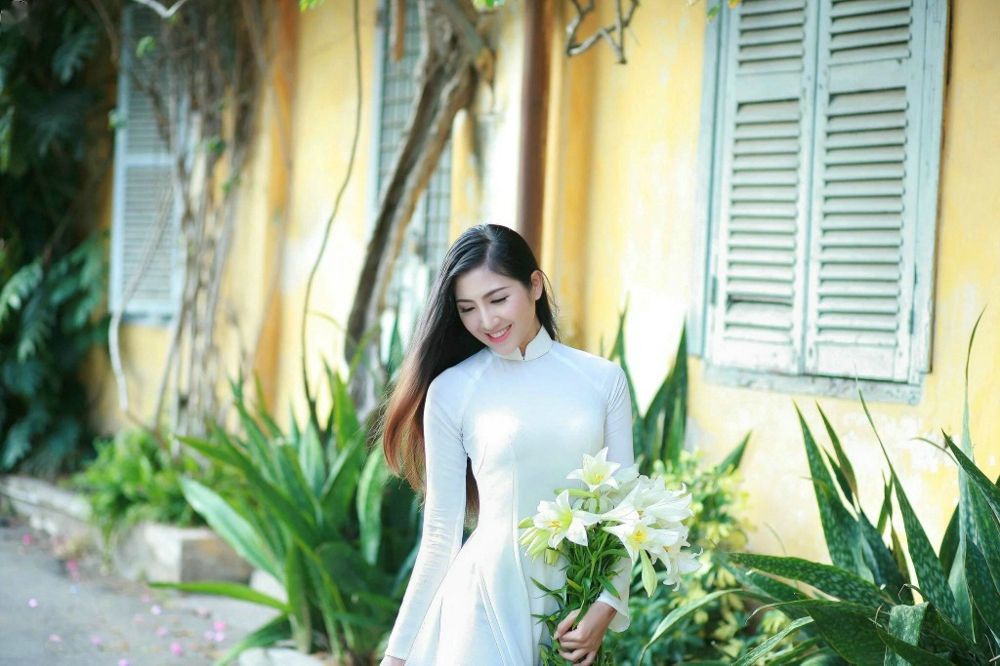泰国第一美女温婉气质迷人淑女养眼写真