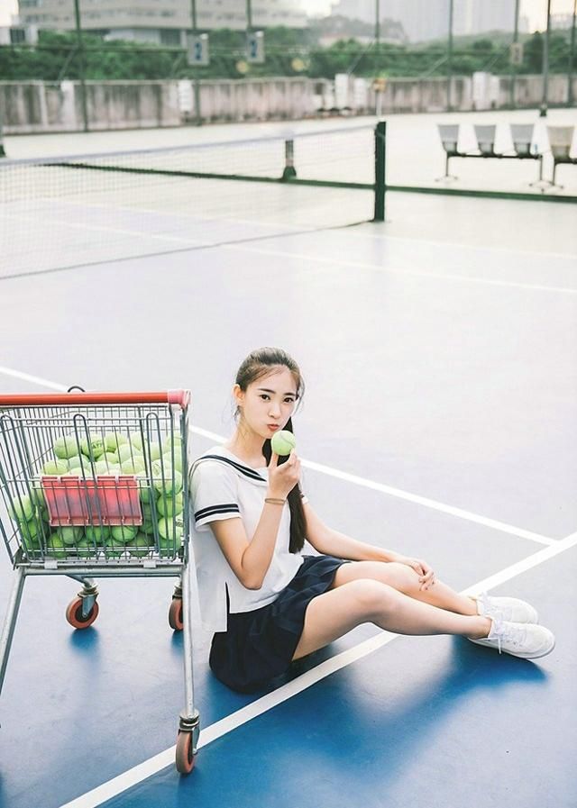 高中网球女神