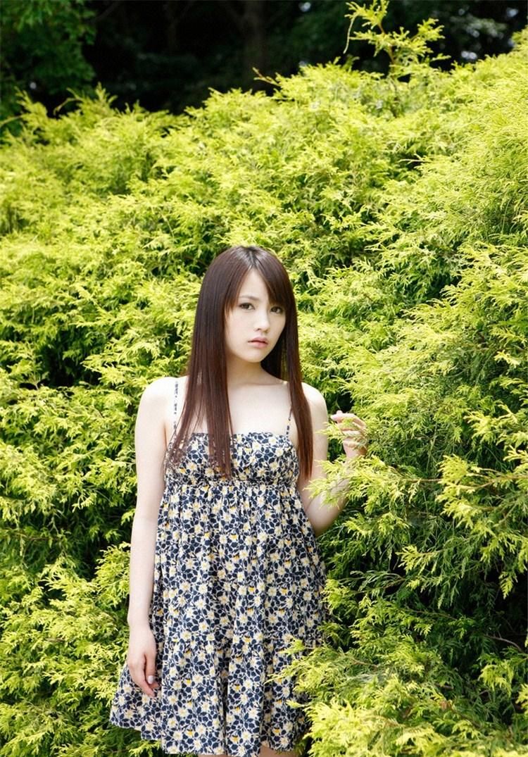 18岁日本美女清丽脱俗