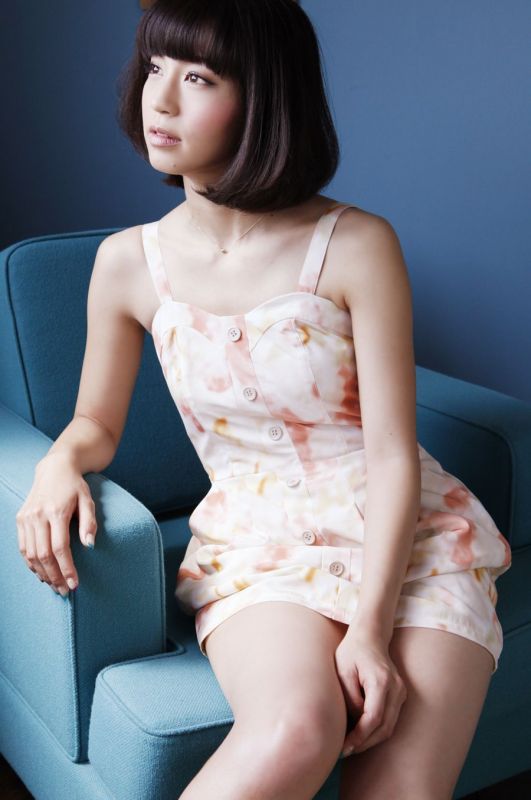 温暖的阳光甜美的女孩安田美沙子YasudaMisakoやすだ みさこ写真