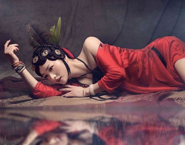 中国风 古典美女诱惑写真