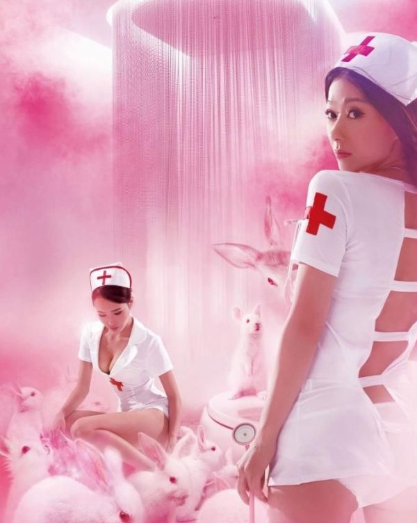 粉红护士 护士姐姐壁纸