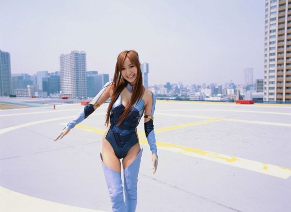性感的cosplay拳击美少女战士木口亚矢写真集
